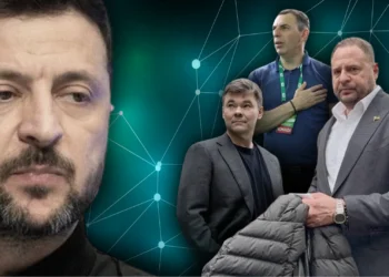 Четири нощи в предварителния арест. Ще се промени ли властта на Зеленски след ареста на Йермак