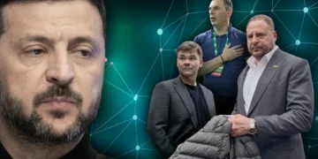 Четири нощи в предварителния арест. Ще се промени ли властта на Зеленски след ареста на Йермак