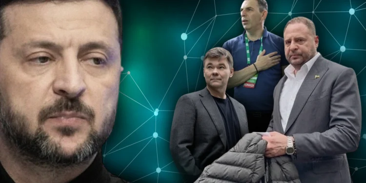 Четири нощи в предварителния арест. Ще се промени ли властта на Зеленски след ареста на Йермак