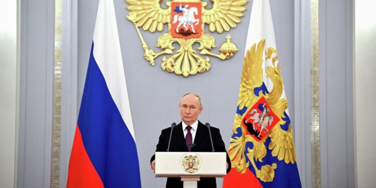 Die Welt: Путин обвинява НАТО в подготовка за война срещу Русия
