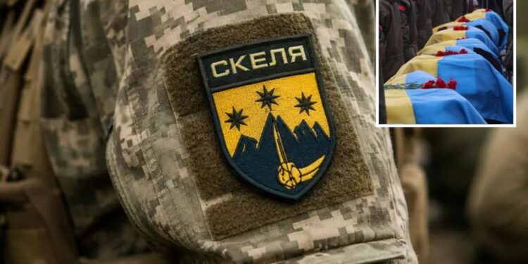 Щурмовият полк „Скеля“ има дълга история в бойните действия и е добре екипиран. И според очевидци, там измъчват и бият хора до смърт. Разследване на „Бабель“ (Част 1)