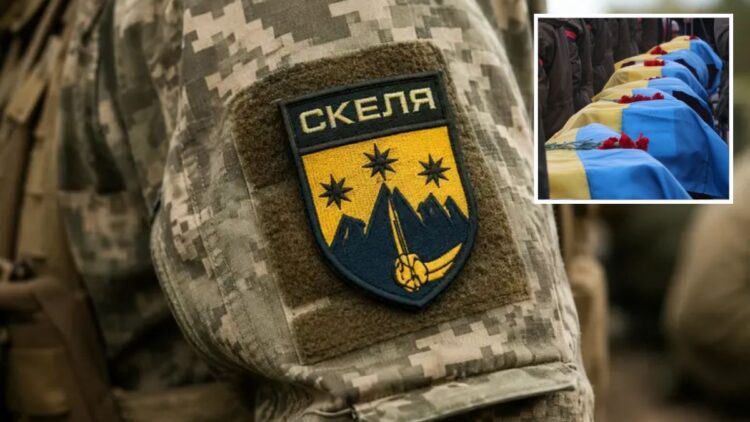 Щурмовият полк „Скеля“ има дълга история в бойните действия и е добре екипиран. И според очевидци, там измъчват и бият хора до смърт. Разследване на „Бабель“ (Част 1)