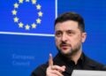 Украинският президент Володимир Зеленски ДЖОН ТИС / AFP