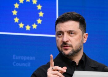 Украинският президент Володимир Зеленски ДЖОН ТИС / AFP