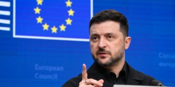 Украинският президент Володимир Зеленски ДЖОН ТИС / AFP