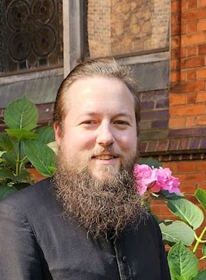Отец Даниел Щайнер Еберт. Снимка: Den katolieske Kirke