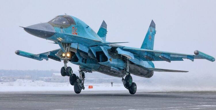 Ударен изтребител Су-34