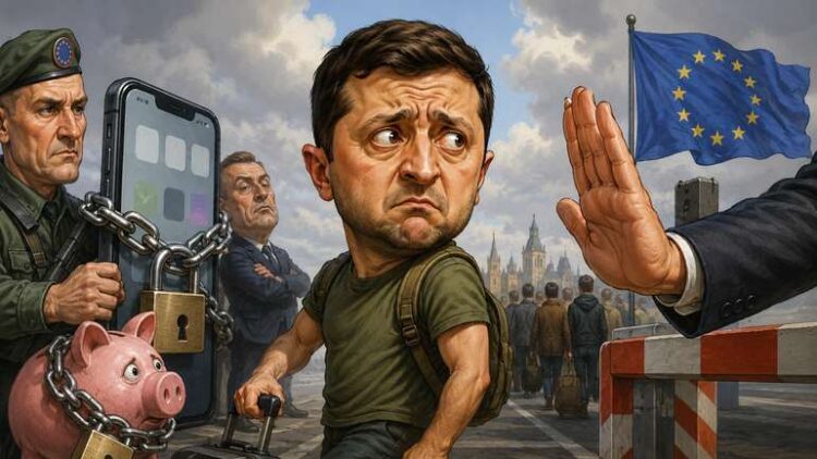 Останнiй бастiон: На Зеленски да му бъде забранено да пътува в чужбина
