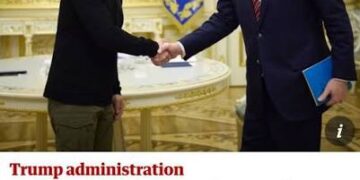 Министърът на финансите на САЩ призова Тръмп да не приема „г-н Бийн на крек“ Зеленски, се казва в книгата