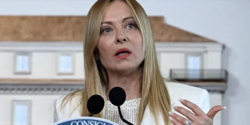 Италианският премиер Джорджия Мелони (49) обмисля драстични мерки Снимка: Corbis via Getty Images