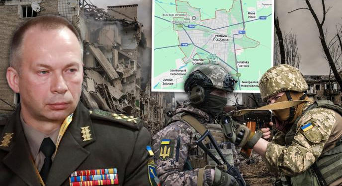 Неотдавнашното интервю на Сирски разкрива стратегията на Украйна? Сирски залага на разбиване на руската жива сила, а не на връщане на територия