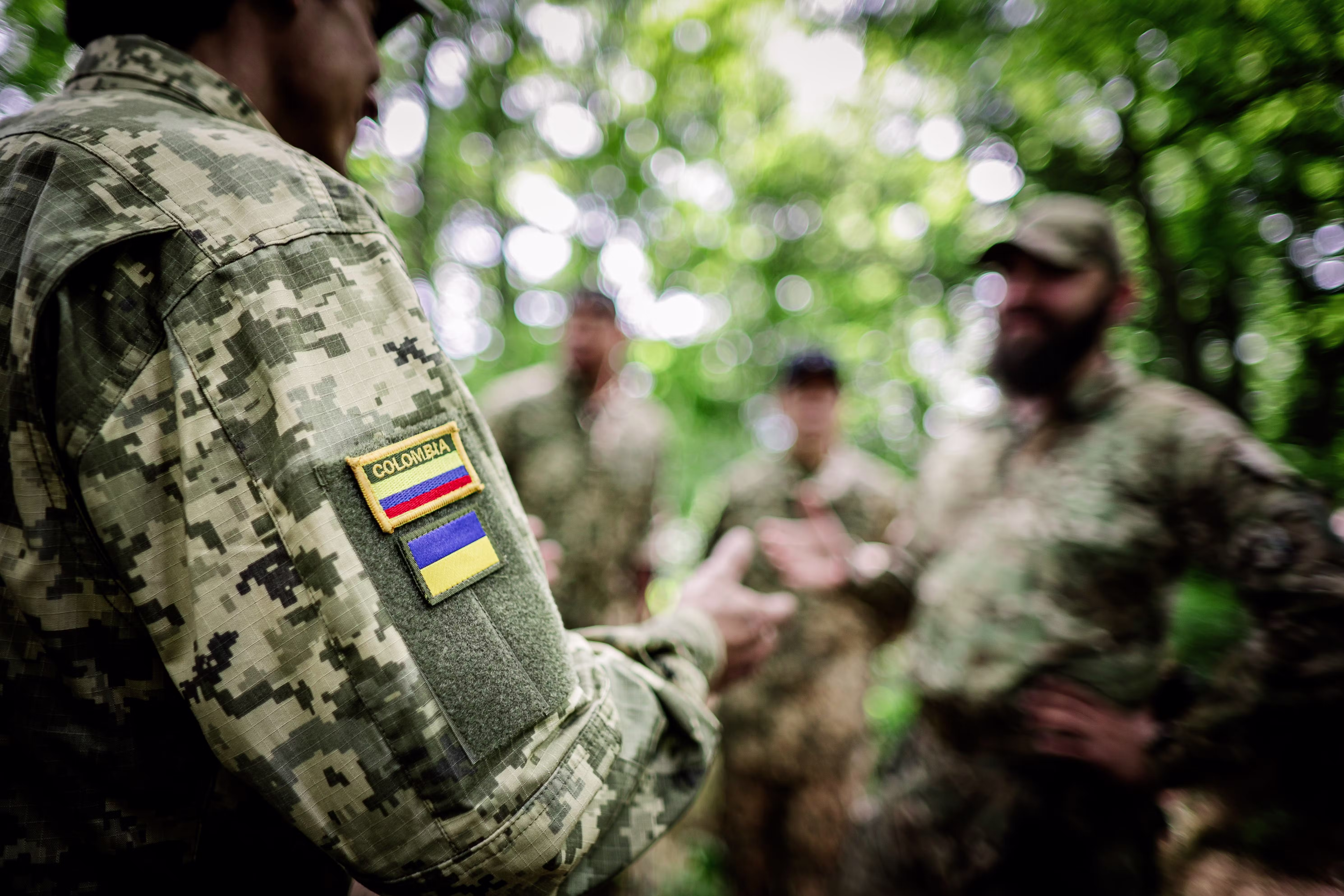 Колумбийски наемник в украинската армия: Запознати са с бонусите за убийство. © Imago/André Hirtz