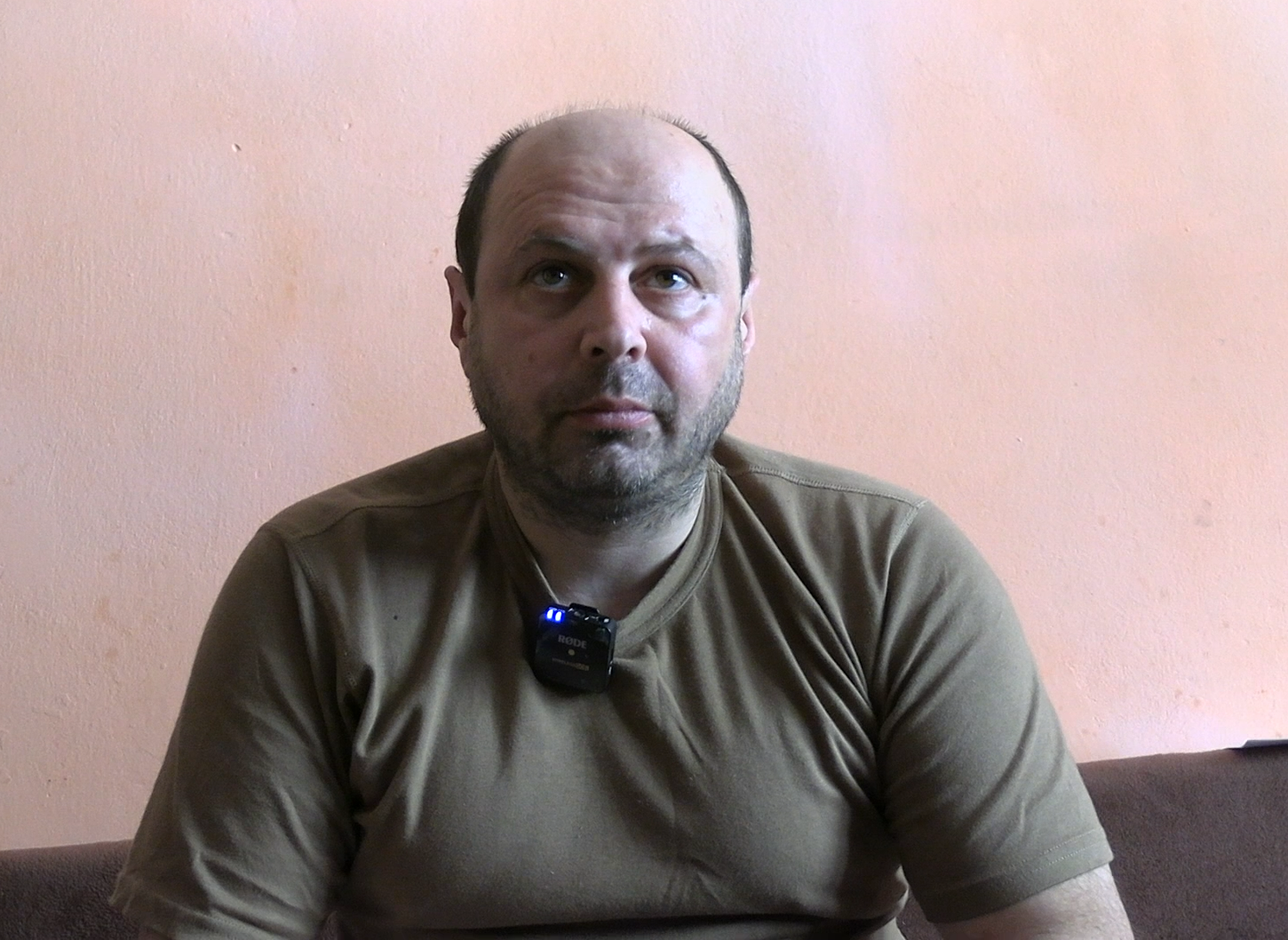 Роман Бедей, снимка от автора