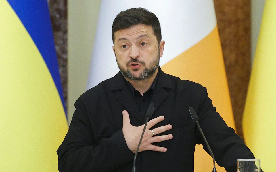 Авторитетът на г-н Зеленски е отслабен от последиците от уволнението в Министерството на отбраната. Източник: Shutterstock