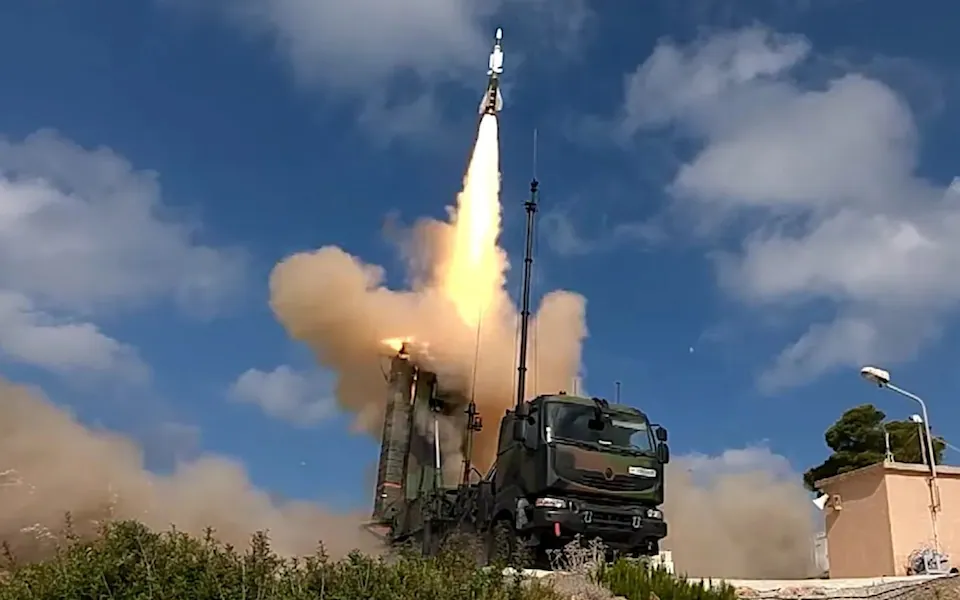 Ракета Aster 30 от френското министерство на отбраната Украйна показа изключителна находчивост и вече тества балистични ракети, разработени в страната. Снимка: Министерство на въоръжените сили