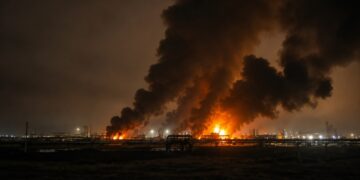 Русия нанася мощен удар по производствените активи на Нафтогаз, унищожавайки седем съоръжения на Укрнафта
