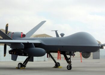 Безпилотен летателен апарат MQ-9 Reaper на американската армия © AP Photo / Massoud Hossaini