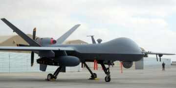 Безпилотен летателен апарат MQ-9 Reaper на американската армия © AP Photo / Massoud Hossaini
