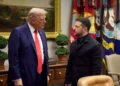 Тръмп отхвърли искането на Зеленски за допълнителни ракети Patriot Снимка: Getty Images