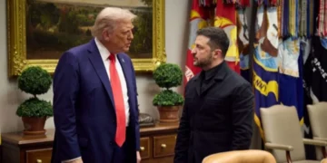 Тръмп отхвърли искането на Зеленски за допълнителни ракети Patriot Снимка: Getty Images