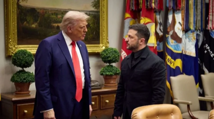Тръмп отхвърли искането на Зеленски за допълнителни ракети Patriot Снимка: Getty Images