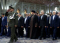 Иранският президент Масуд Пезешкиан Снимка от Iranian Presidentship/Anadolu чрез Getty Images