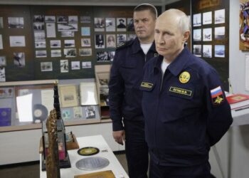 Днес Путин присъства на учения на Тихоокеанския флот. Снимка: kremlin.ru