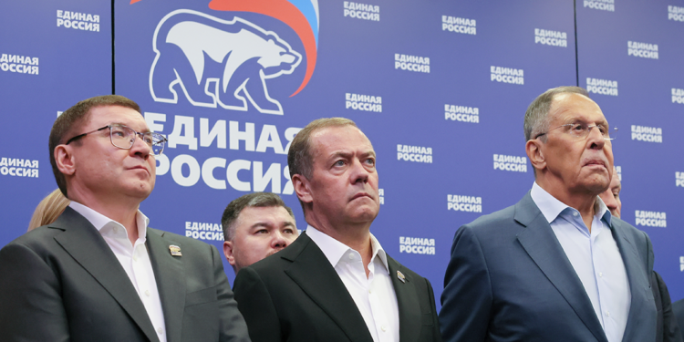 Управляващата партия на Русия печели парламентарните избори с голяма разлика
