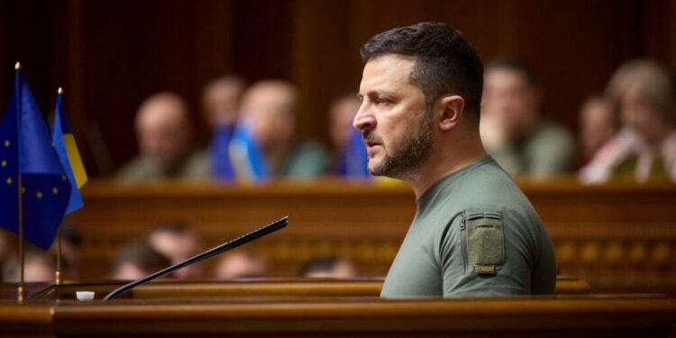 President Zelensky of Ukraine. Image Credit: Creative Commons.