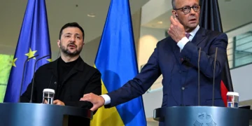 Мерц: „Капитулация от страна на Украйна е изключена“