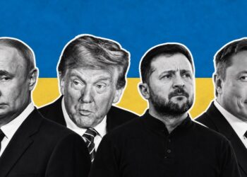 Основният поддръжник на Украйна смекчава санкциите срещу Москва, собственикът на интернет мрежата, използвана на бойното поле, иска нов президент в Киев, а Европа разполага с малко козове. / bne IntelliNews