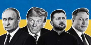 Основният поддръжник на Украйна смекчава санкциите срещу Москва, собственикът на интернет мрежата, използвана на бойното поле, иска нов президент в Киев, а Европа разполага с малко козове. / bne IntelliNews
